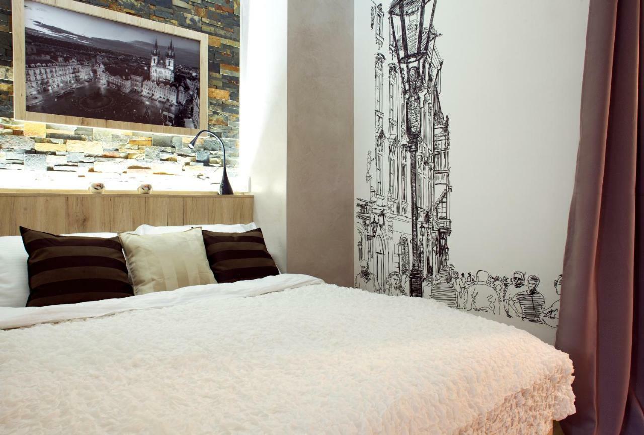 Brunetti Design Apartment Прага Экстерьер фото